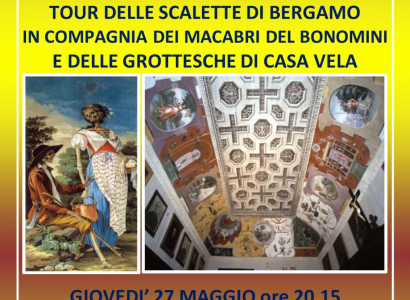 Tour Scalette e Macabri di Bergamo by Tosca Rossi